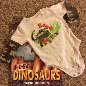 Free Dino Book Included!